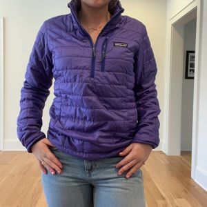 Patagonia Down Jacket Quarter Zip